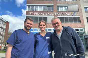 Familie Demski pflegt im St.-Franziskus-Hospital