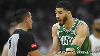 Stephen A Smith SLAMS Jayson Tatum for ‘unacceptable’ performance in playoffs