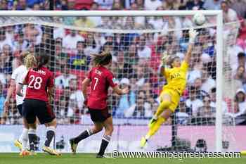 Wonder goal for Ella Toone as Manchester United wins Women’s FA Cup with 4-0 rout of Tottenham