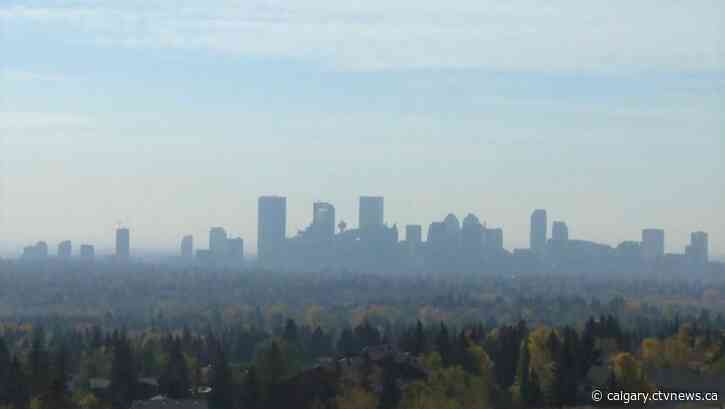 Air quality statement issued for Calgary Sunday morning as soccer games cancelled