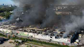 Einkaufszentrum Marywilska 44: Großbrand in Warschau zerstört 1400 Geschäfte