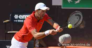 Djokovic nach Flaschenunfall ohne Chance – Tennis-Star will sich untersuchen lassen