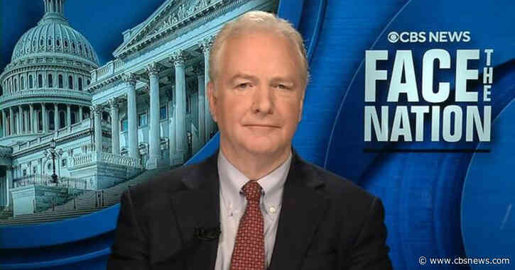 Sen. Chris Van Hollen says White House has a "very low bar for what's acceptable" from Israel