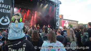 Rock in Rautheim: So war Braunschweigs großes Metalfestival