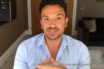 Peter Andre sends fans wild in way they've 'never seen him before' after birth of fifth child
