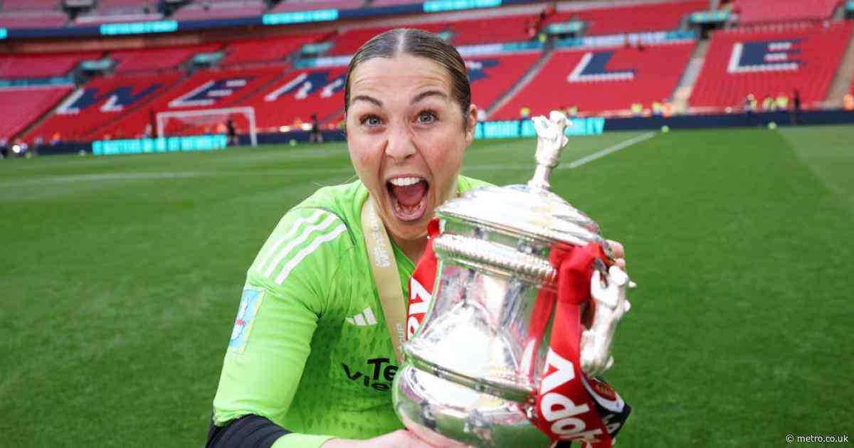 Marc Skinner urges Mary Earps to stay after Man Utd win FA Cup final