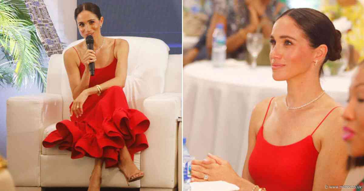 Meghan Markle forced to change Nigeria wardrobe after 'quickly getting memo' to 'fit in'