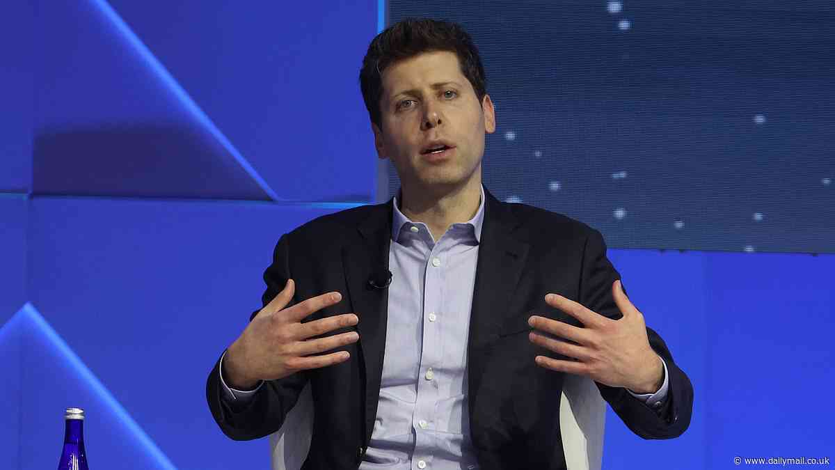 Inside Sam Altman's war against deepfakes: OpenAI CEO launches 'disinformation detector' over fears that faked images will sway presidential election this year