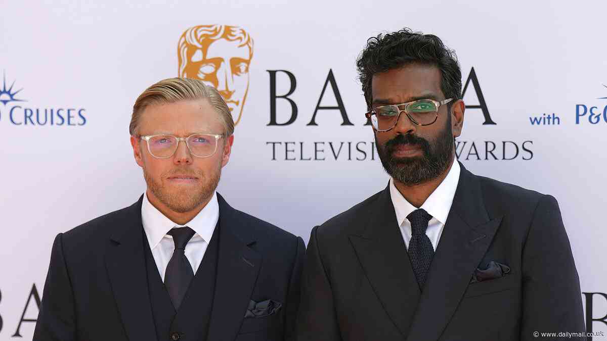 BAFTA TV Awards 2024 LIVE: The Crown and Happy Valley to battle for honours as Rob Beckett and Romesh Ranganathan host ceremony in London