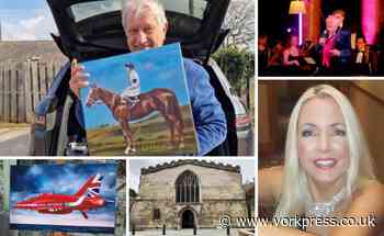 Artist Shany Hagan donates two paintings to sell at Lord Mayor's Ball