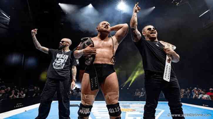 Gabe Kidd Wins STRONG Openweight Title, Young Bucks And Jack Perry Appear At NJPW Resurgence