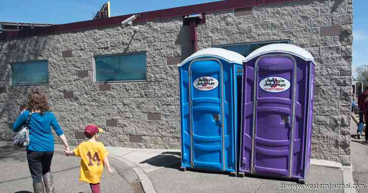 Mom Goes Into Porta-Potty to Help 4-Year-Old Daughter After Heated Argument with Stranger ... Then the Entire Structure Begins to Tip