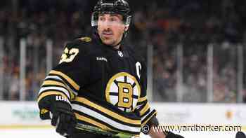 Bruins’ Marchand to miss Game 4 against Panthers with upper-body injury