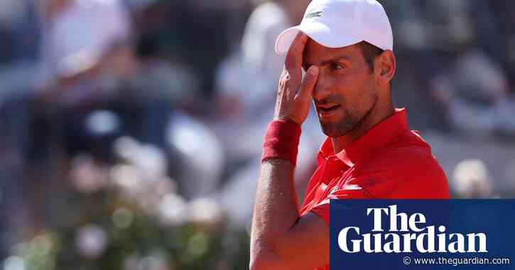 ‘Nausea, dizziness, blood’: Djokovic will undergo tests for bottle injury after loss