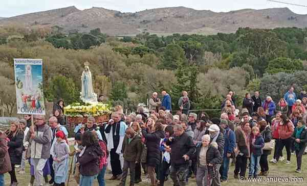 Una multitud participó de la peregrinación al Santuario de Nuestra Señora de Fátima
