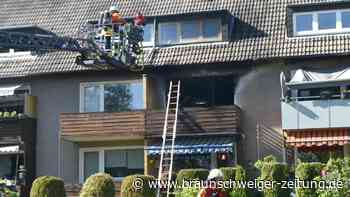 Wohnung brennt in Lehndorf aus – Feuerwehr im Einsatz
