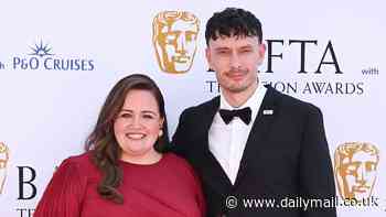 Baby Reindeer 'stalker' Jessica Gunning  joins dapper co-star Richard Gadd at the BAFTA Television Awards 2024 after 'real' Martha's bombshell interview with Piers Morgan