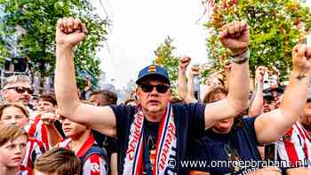 Stoere kerels, mooie foto's: het kampioensfeest van Willem II in beeld