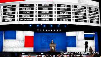 2024 NBA Draft order: Full list of picks as Lottery determines No. 1 overall selection