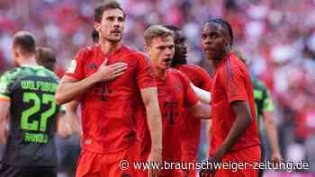 FC Bayern zeigt mit Sieg gegen VfL Wolfsburg Charakter