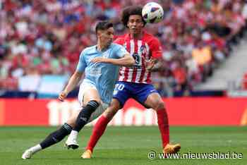 Atlético en Witsel winnen op het nippertje van Celta De Vigo na heerlijke goal De Paul