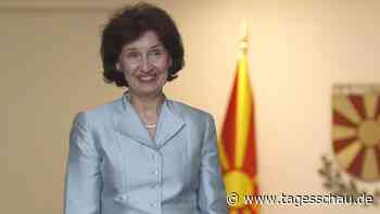 Neue Präsidentin Nordmazedoniens tritt Namensstreit wieder los