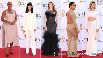 BAFTA Beauties! Best dressed from red carpet 2024 - Claudia Winkleman, Frankie Bridge, Alex Scott and more