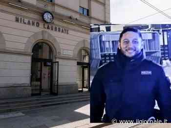 Il poliziotto accoltellato a Milano respira autonomamente e risponde alle domande