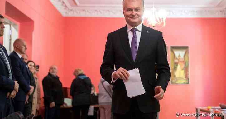 Präsidentenwahl in Litauen – Nauseda klarer Favorit