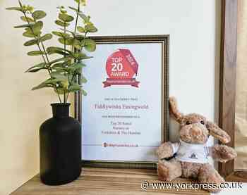 York and North Yorkshire nurseries receive award from