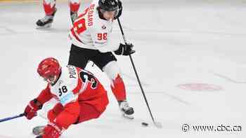 Bedard scores another pair to lead Canada to win over Denmark at hockey world championships