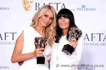 BAFTA TV Awards LIVE results as Strictly, Casualty and Happy Valley win at London event