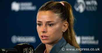 Camila Giorgi finally speaks out after 'going missing' and 'fleeing Italy'