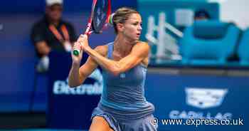 Camila Giorgi 'flees to USA from Italy' alongside family with authorities on her tail