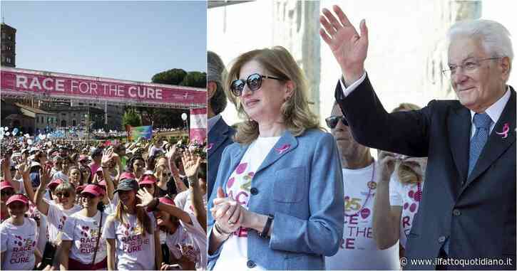 Race for the Cure, a Roma oltre 150mila persone per la diagnosi precoce dei tumori al seno. Mattarella: “Grazie”