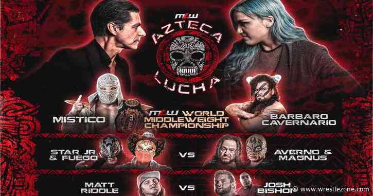MLW Azteca Lucha Results (5/11): Multiple Title Changes