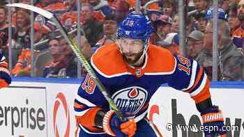 Oilers' Henrique out for Game 3 against Canucks