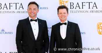 Ant and Dec target of BAFTAs TV Awards jibe seconds into BBC broadcast