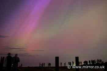 Northern Lights Sunday: Exact time UK stargazers still have chance to spot Aurora Borealis