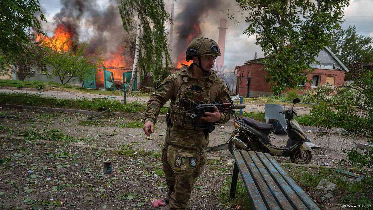 Kreml-Truppen auf dem Vormarsch: Russen nähern sich ukrainischer Grenzstadt Wowtschansk