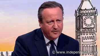 UK halting weapon shipments to Israel would make Hamas stronger, says David Cameron