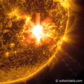 Cosmic Firestorm: Sun Unleashes Powerful X3.9 Solar Flare