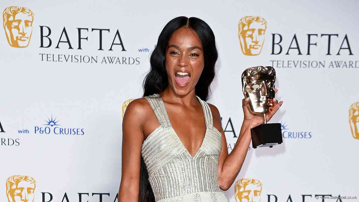 BAFTA TV Awards 2024 WINNERS: The Crown's Elizabeth Debicki MISSES OUT on gong to Top Boy's Jasmine Jobson - while Strictly scoops Entertainment prize