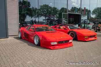 Gespot – Twee flink verbouwde Ferrari’s