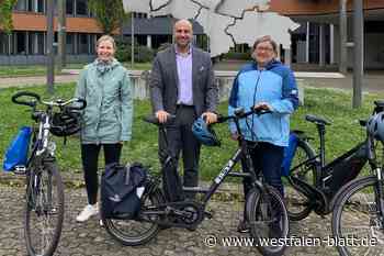 Auf das Fahrrad, fertig, los: Stadtradeln im Mühlenkreis