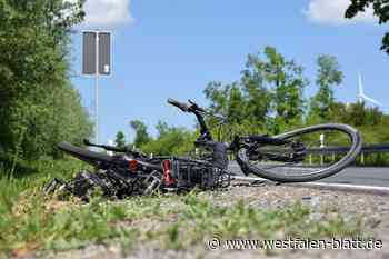 Radfahrerin aus Bad Wünnenberg stirbt bei Verkehrsunfall