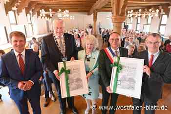 Höxter und Corbie feiern 60 Jahre Städtepartnerschaft