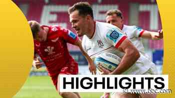 Highlights: Watch as Ulster secure bonus point win over Scarlets