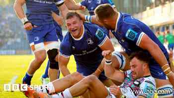 Ospreys suffer in Dublin as Leinster rise to second
