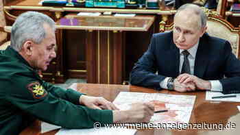 Paukenschlag im Kreml: Putin entlässt Verteidigungsminister Schoigu